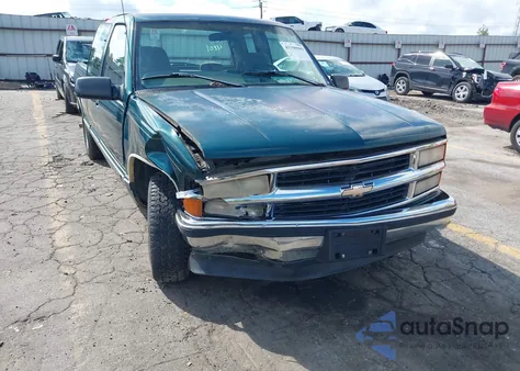 1998 Chevrolet C1500 Fleetside from USA, damaged, VIN 2GCEC19M5W1114193
